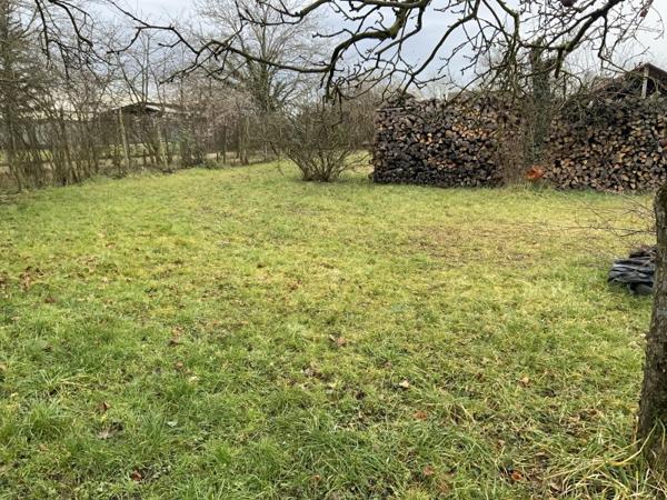 Vente / Terrain constructible