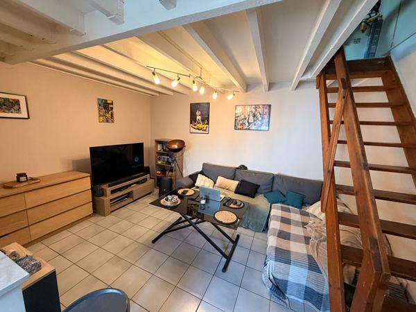 À vendre, charmante maisonnette/studio d'environ 22 m²