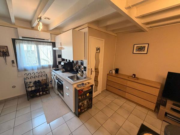 À vendre, charmante maisonnette/studio d'environ 22 m²