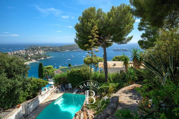 Villefranche-sur-Mer, Villa 6 Chambres -  300 m² à vendre