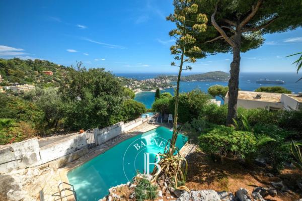 Villefranche-sur-Mer, Villa 6 Chambres -  300 m² à vendre
