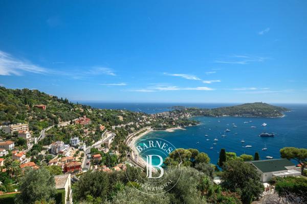 Villefranche-sur-Mer, Villa 6 Chambres -  300 m² à vendre