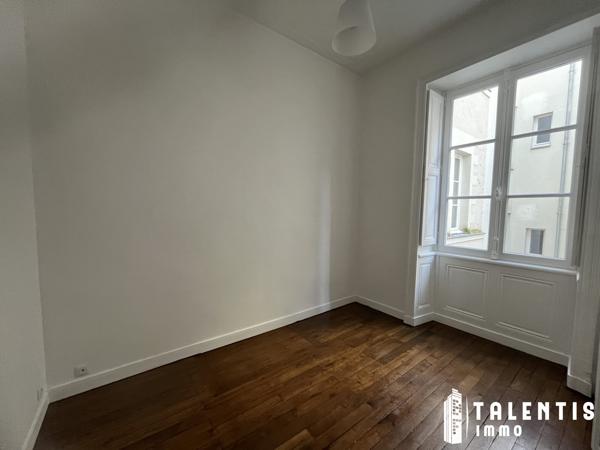 NANTES, HOTEL DE VILLE | T1 ( 21.42m²)