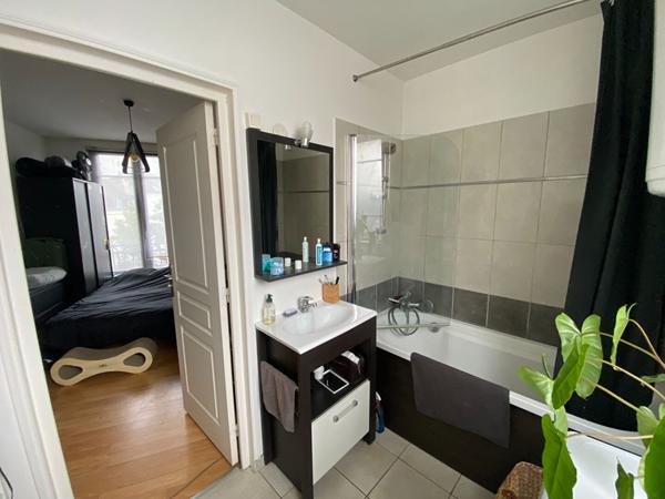 Appartement T2 de 37.75m2 vendu loué