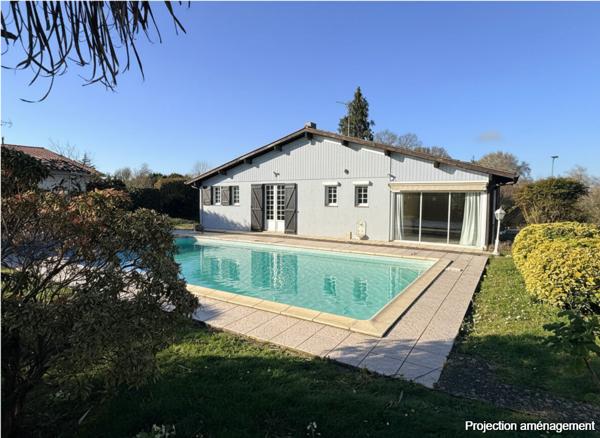 Maison 4 pièces à vendre à Saint Martin de Seignanx - Confort et potentiel