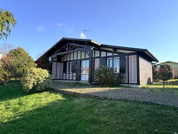 Maison 4 pièces à vendre à Saint Martin de Seignanx - Confort et potentiel
