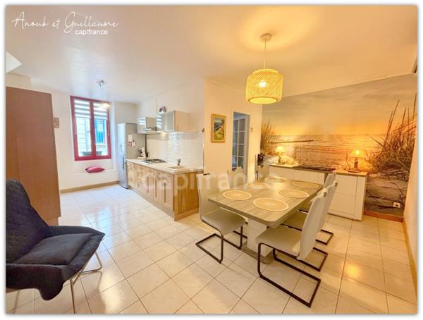 Exclusivité - Maison de village 4 pièces 90m² - Neffiès (34320)