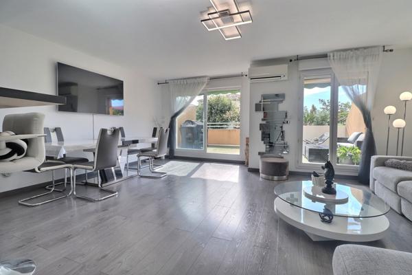 Chateau gombert (13013) Duplex T5 avec terrasse et garage...