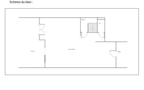 Chateau gombert (13013) Duplex T5 avec terrasse et garage...