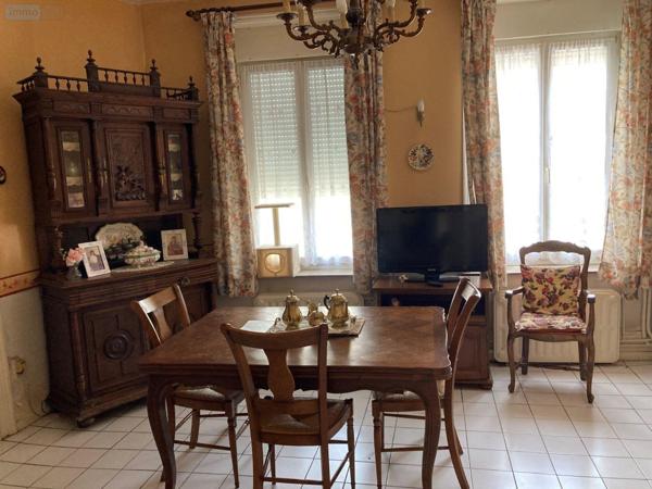 Maison à vendre à Boulogne-sur-Mer dans le Pas-de-Calais (62200), ref : 13255/537