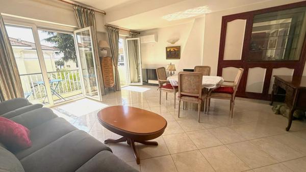 A VENDRE : Appartement Nice Ouest Parc Ferber 3 pièces 92 m2 avec parking