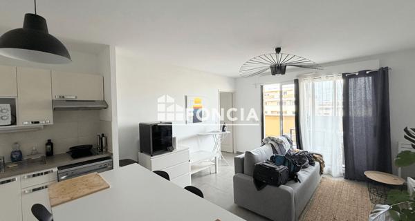 À vendre Appartement 2 pièces 42.87 m² - Aix-en-provence 13290