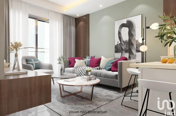 Appartement à vendre 4 pièces 84 m² Annecy