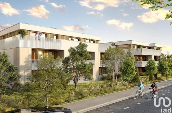 Appartement à vendre 4 pièces 84 m² Annecy