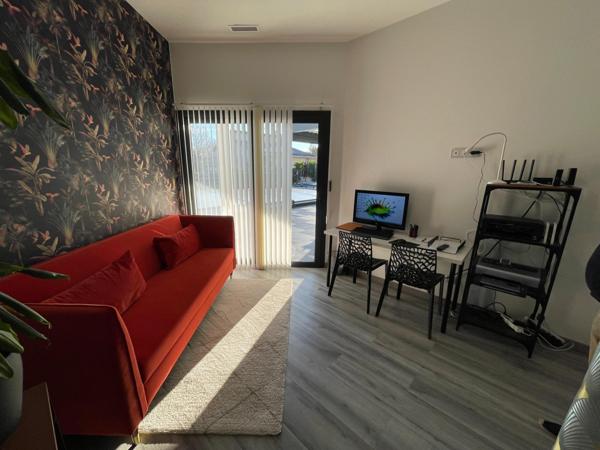 31600 PROCHE TOULOUSE MAISON D'ARCHITECTE PLAIN PIEDS