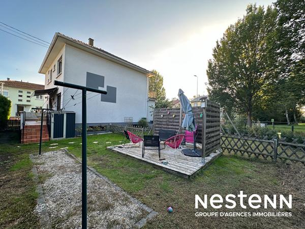 À Haguenau, maison familiale haut de gamme de 143 m² avec terrain piscinable et sous-sol complet