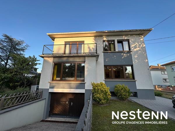 À Haguenau, maison familiale haut de gamme de 143 m² avec terrain piscinable et sous-sol complet