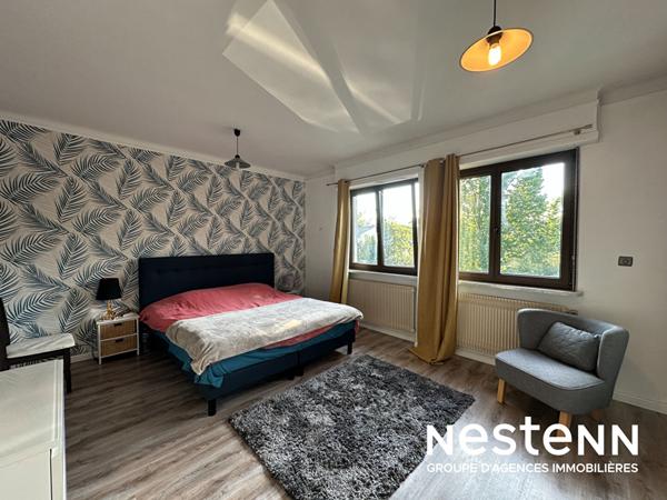 À Haguenau, maison familiale haut de gamme de 143 m² avec terrain piscinable et sous-sol complet