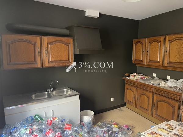 Toul Centre ville, maison mitoyenne de 105 m², 4 chambres sur 3 niveaux Toul (54200)