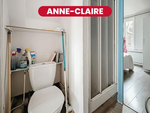 Anne-Claire - T2 de 30.44 m2 - Gambetta
