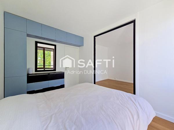 Magnifique appartement avec cuisine équipée moderne