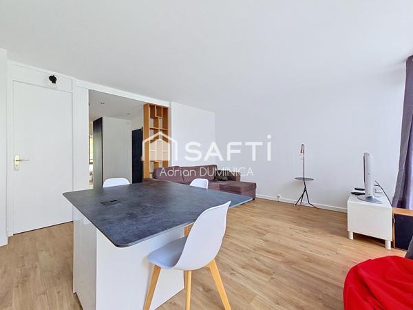 Magnifique appartement avec cuisine équipée moderne