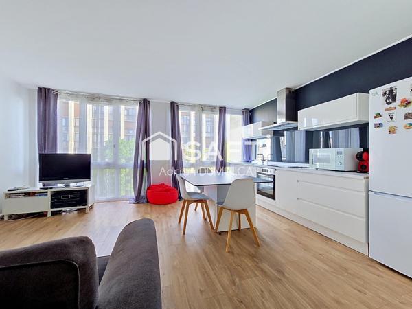Magnifique appartement avec cuisine équipée moderne