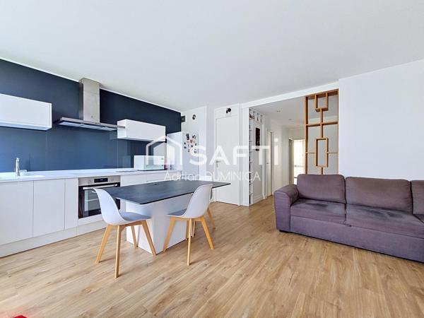Magnifique appartement avec cuisine équipée moderne