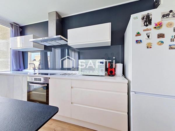 Magnifique appartement avec cuisine équipée moderne
