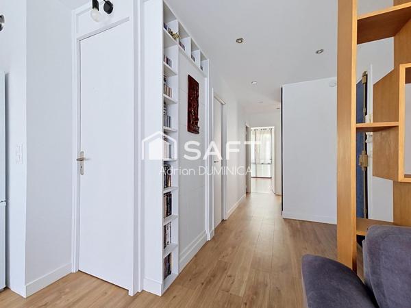 Magnifique appartement avec cuisine équipée moderne