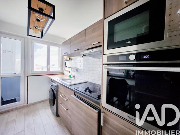 Appartement à vendre 3 pièces 56 m² Conflans-Sainte-Honorine