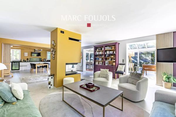 Domaine du Lys – Lamorlaye – Maison entièrement rénovée sur un parc boisé