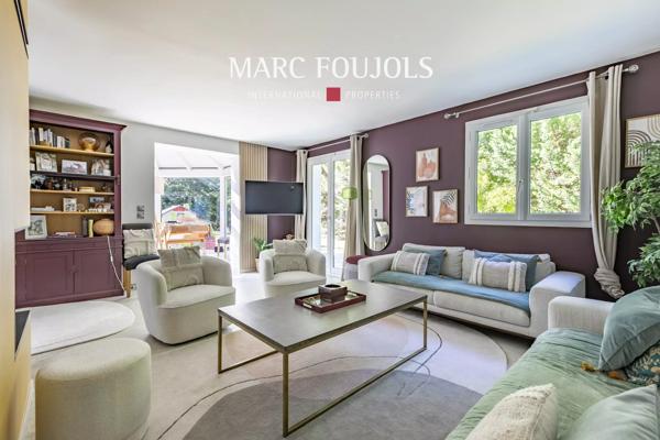 Domaine du Lys – Lamorlaye – Maison entièrement rénovée sur un parc boisé