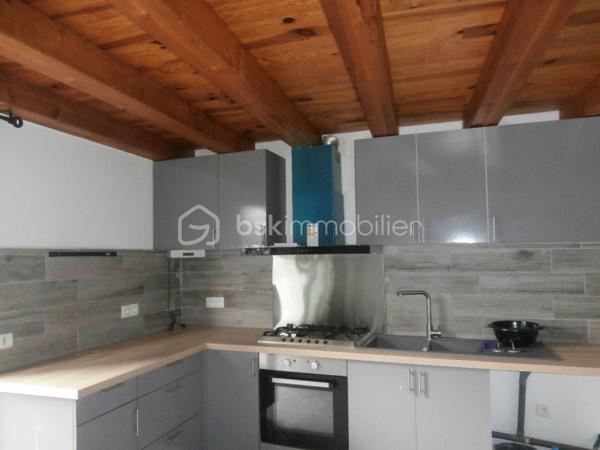 Maison de village de 88 m²