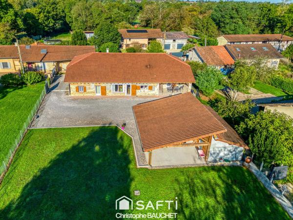 Ferme familiale à Attignat