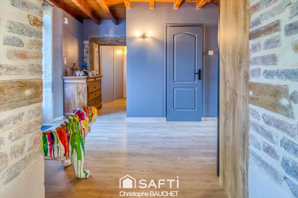 Ferme familiale à Attignat