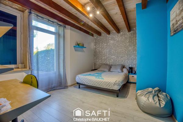 Ferme familiale à Attignat