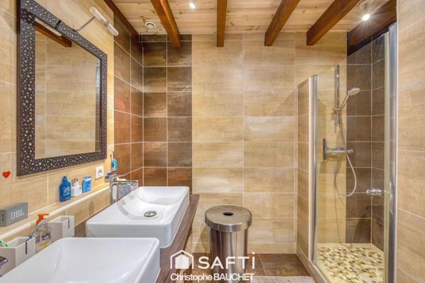 Ferme familiale à Attignat