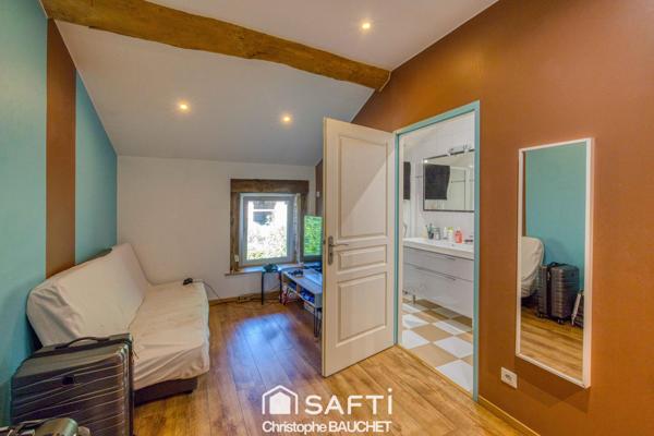 Ferme familiale à Attignat