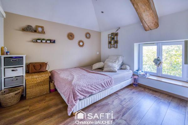 Ferme familiale à Attignat