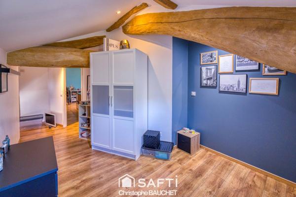 Ferme familiale à Attignat