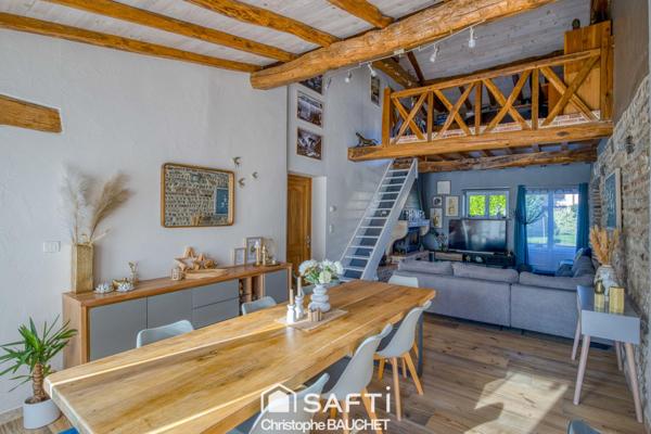 Ferme familiale à Attignat