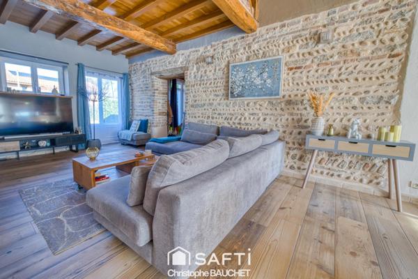 Ferme familiale à Attignat