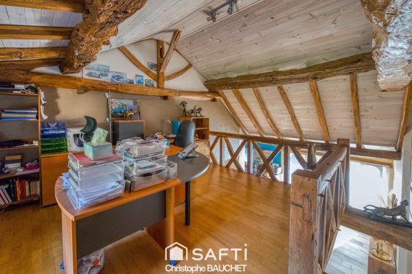 Ferme familiale à Attignat