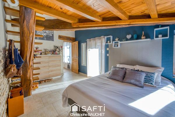 Ferme familiale à Attignat