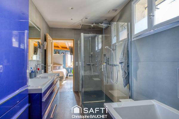 Ferme familiale à Attignat