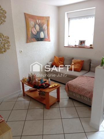 Maison individuelle scindé en 2 appartements