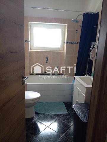 Maison individuelle scindé en 2 appartements