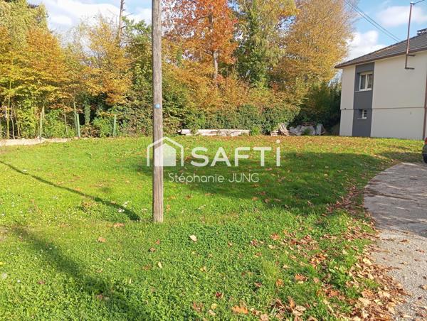 Maison individuelle scindé en 2 appartements