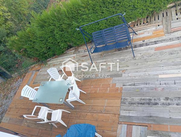 Maison individuelle scindé en 2 appartements